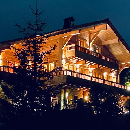 Le Paret Chambres D'Hotes De Charme & Spa Manigod Εξωτερικό φωτογραφία
