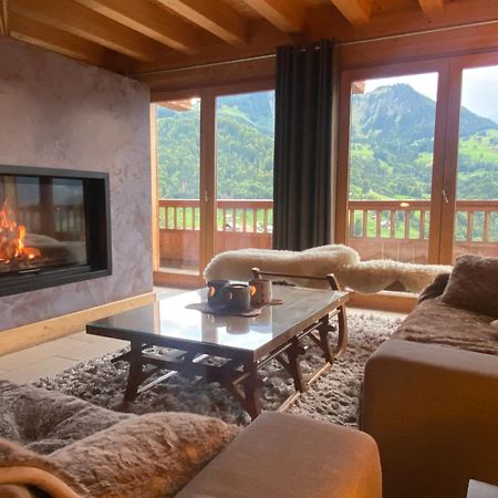 Le Paret Chambres D'Hotes De Charme & Spa Manigod Εξωτερικό φωτογραφία
