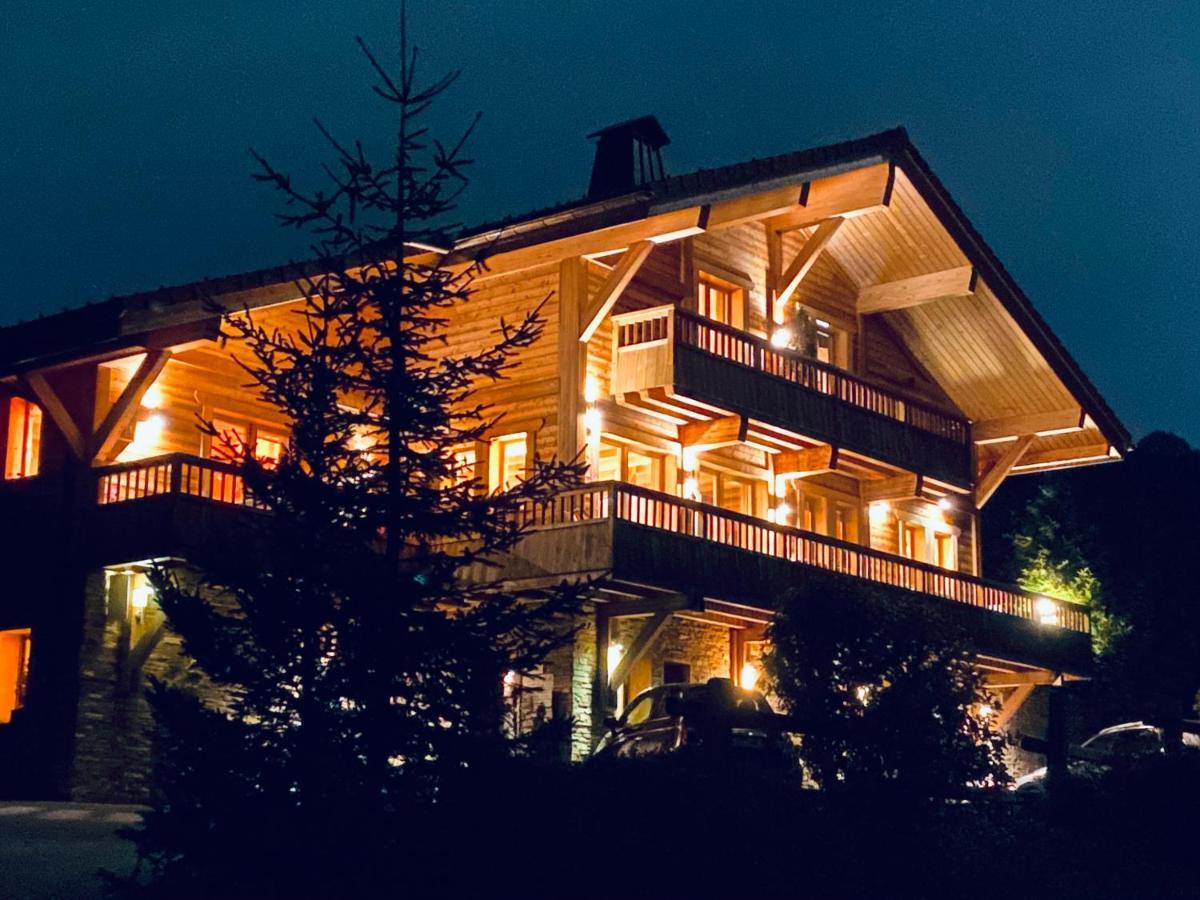 Le Paret Chambres D'Hotes De Charme & Spa Manigod Εξωτερικό φωτογραφία