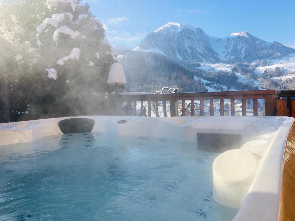 Le Paret Chambres D'Hotes De Charme & Spa Manigod Εξωτερικό φωτογραφία