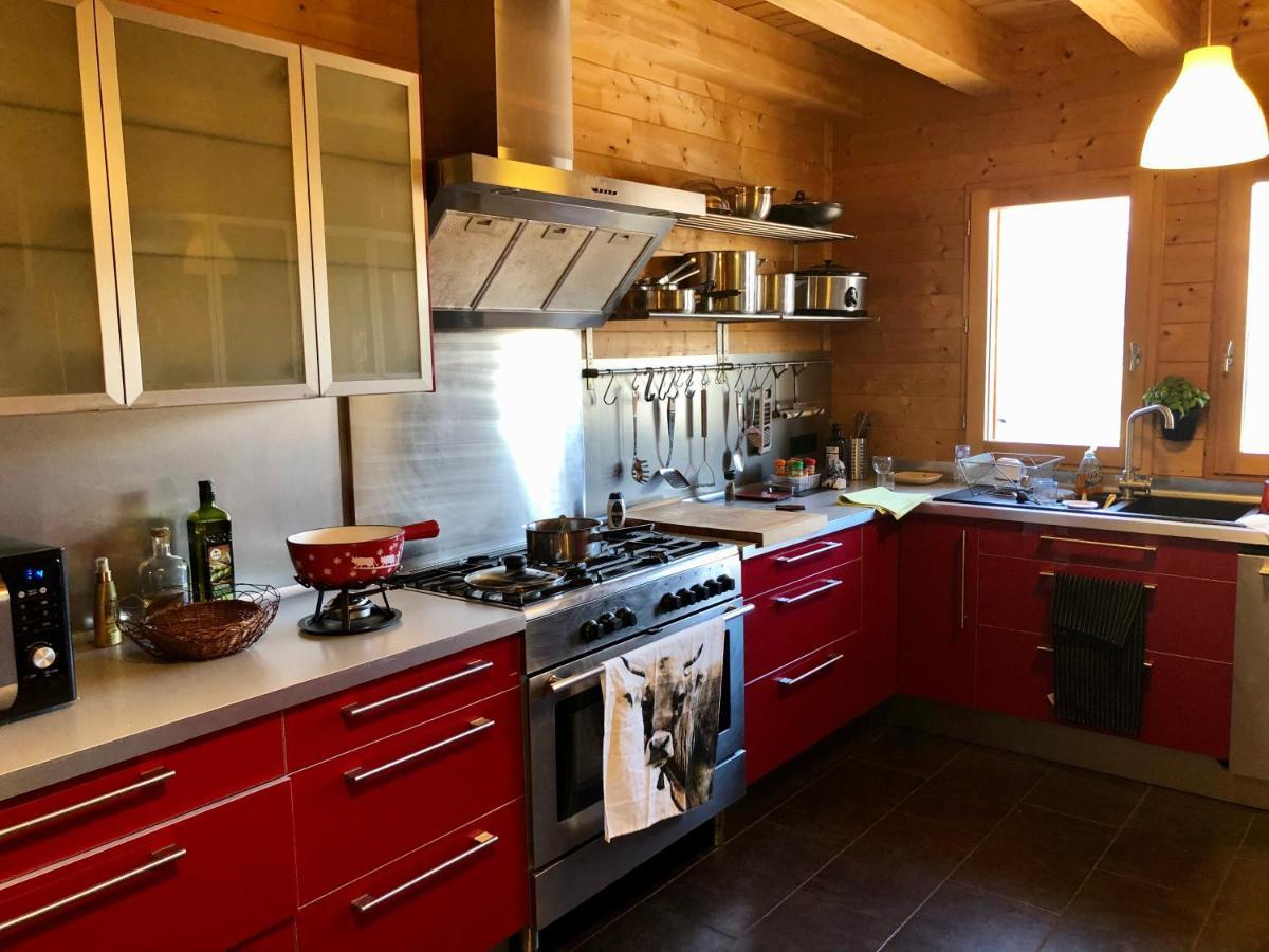 Le Paret Chambres D'Hotes De Charme & Spa Manigod Εξωτερικό φωτογραφία