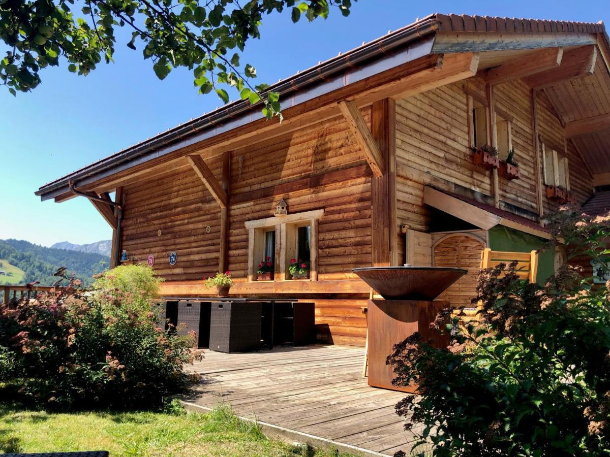 Le Paret Chambres D'Hotes De Charme & Spa Manigod Εξωτερικό φωτογραφία