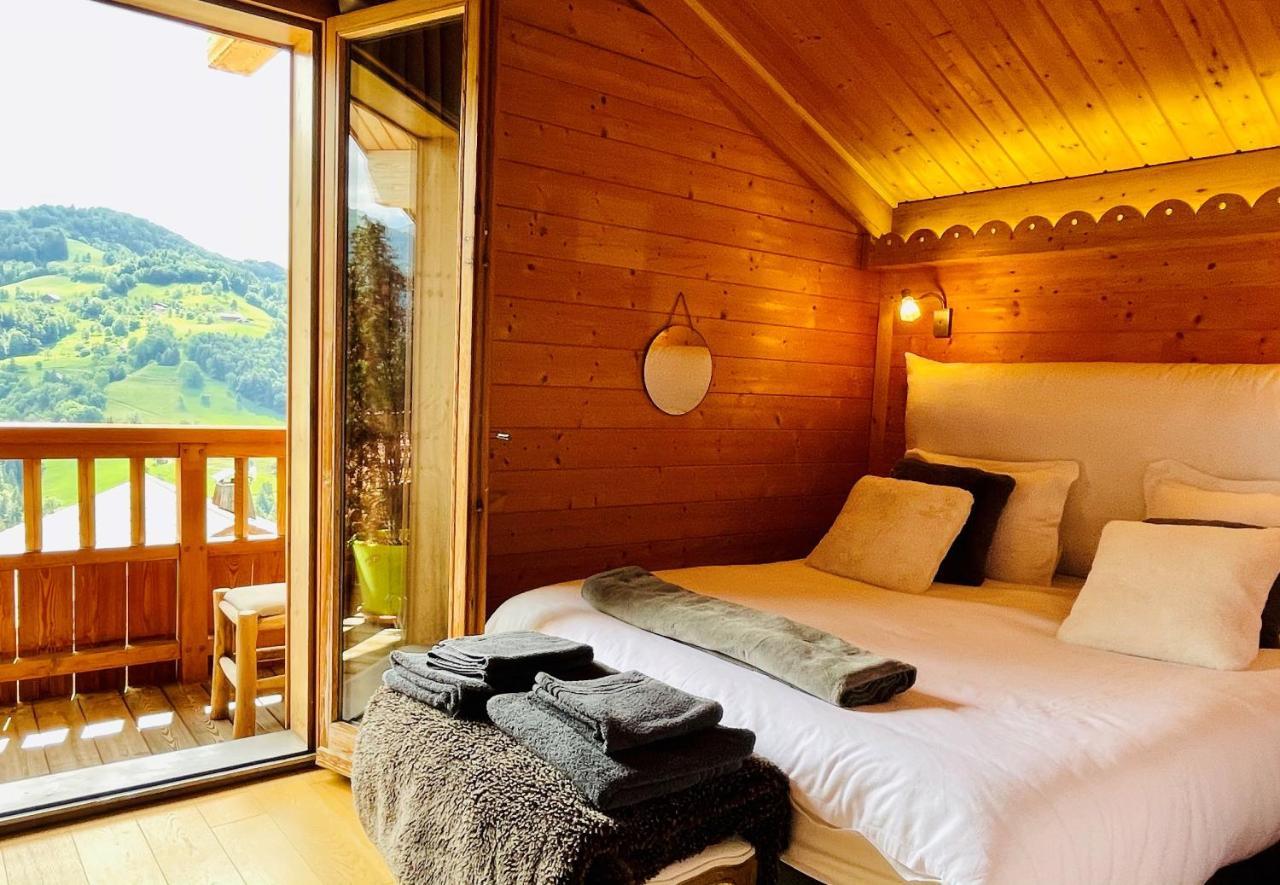Le Paret Chambres D'Hotes De Charme & Spa Manigod Εξωτερικό φωτογραφία