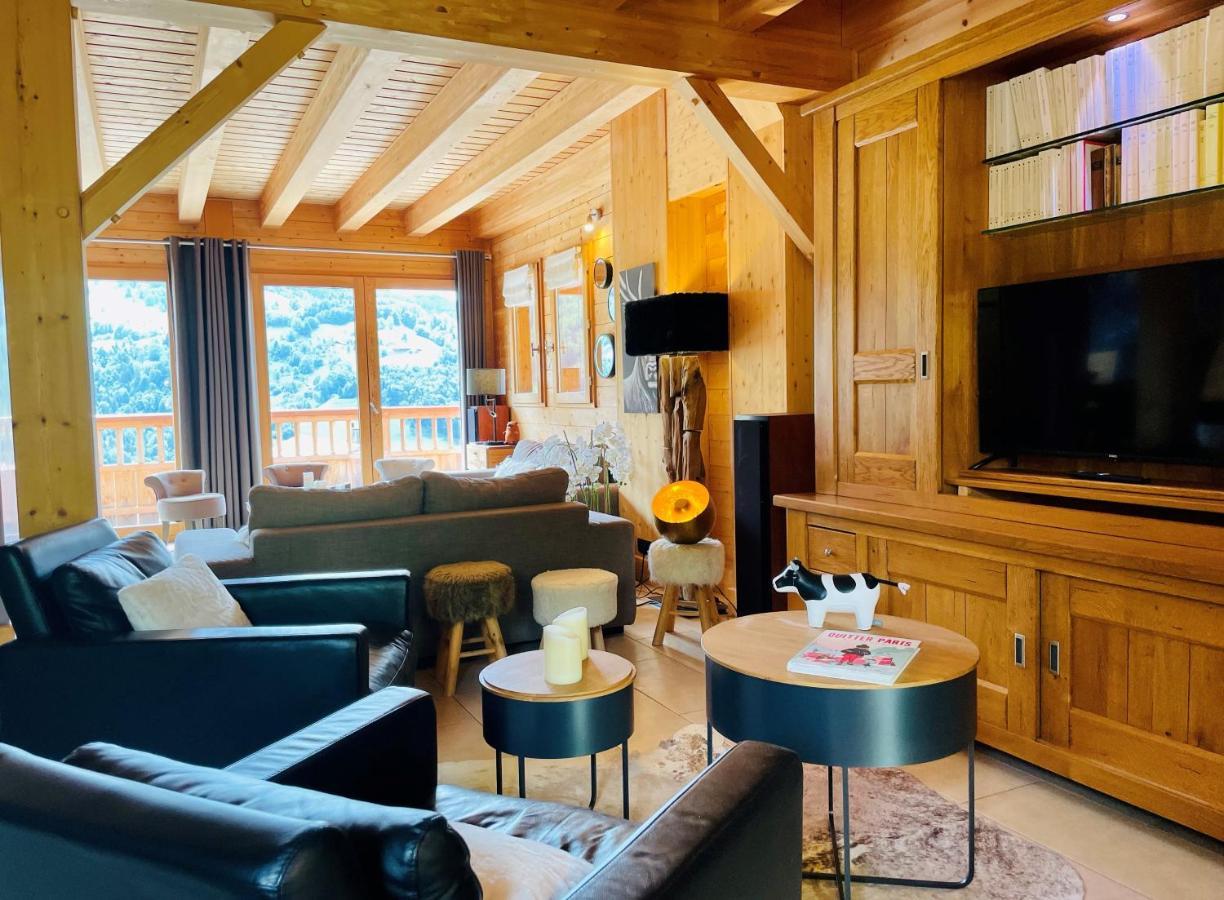 Le Paret Chambres D'Hotes De Charme & Spa Manigod Εξωτερικό φωτογραφία