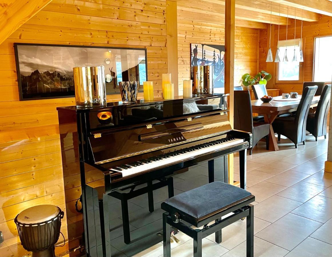Le Paret Chambres D'Hotes De Charme & Spa Manigod Εξωτερικό φωτογραφία