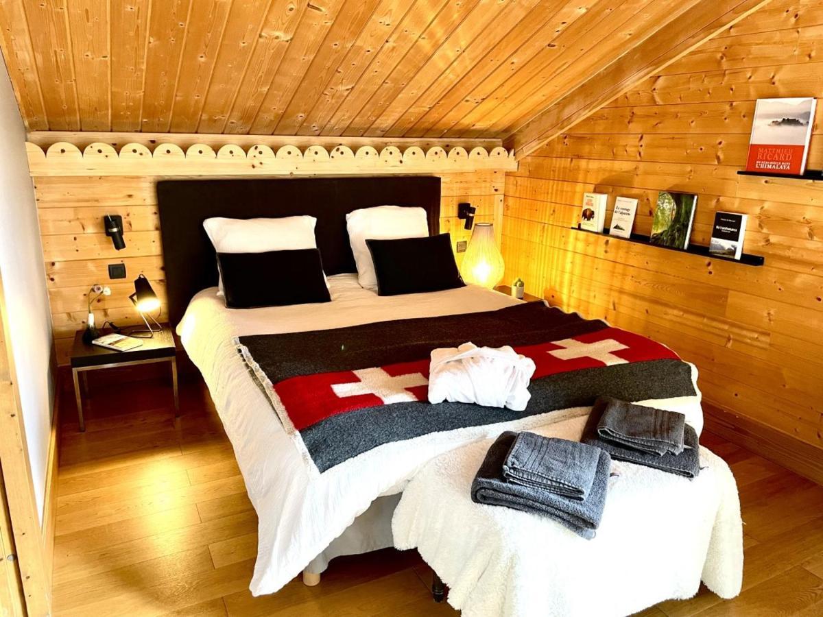 Le Paret Chambres D'Hotes De Charme & Spa Manigod Εξωτερικό φωτογραφία