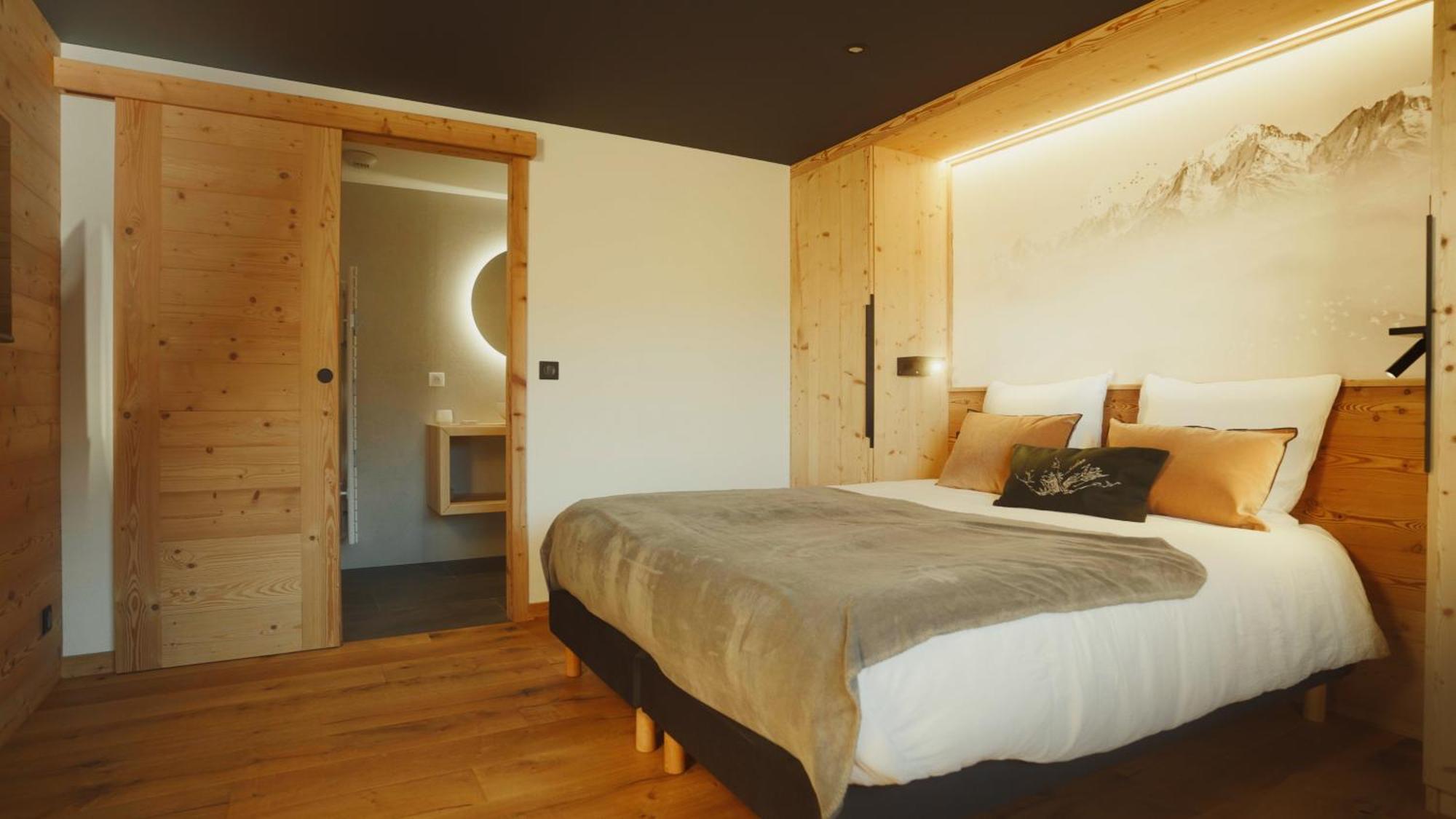 Le Paret Chambres D'Hotes De Charme & Spa Manigod Εξωτερικό φωτογραφία