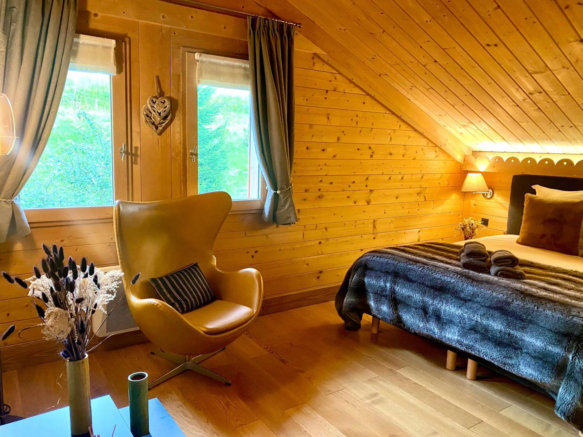 Le Paret Chambres D'Hotes De Charme & Spa Manigod Εξωτερικό φωτογραφία
