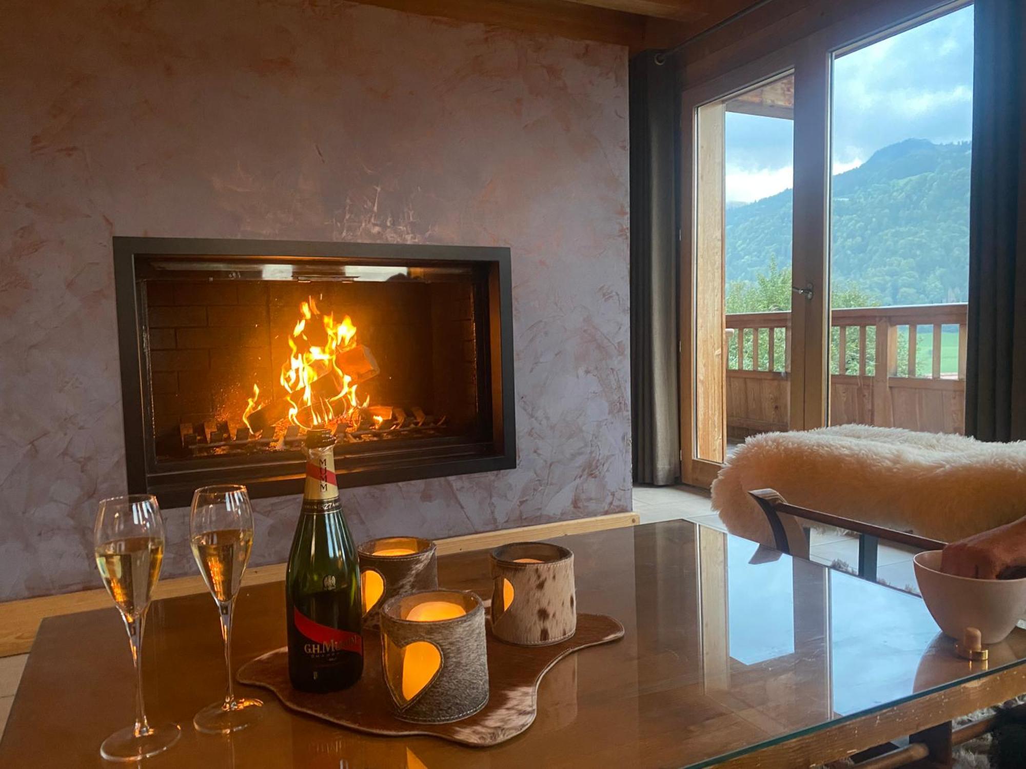 Le Paret Chambres D'Hotes De Charme & Spa Manigod Εξωτερικό φωτογραφία