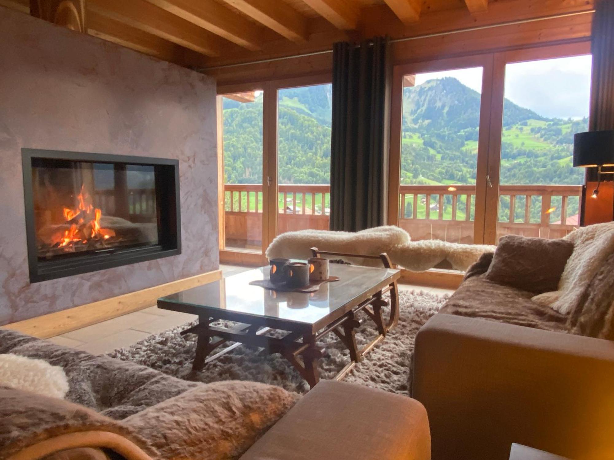 Le Paret Chambres D'Hotes De Charme & Spa Manigod Εξωτερικό φωτογραφία