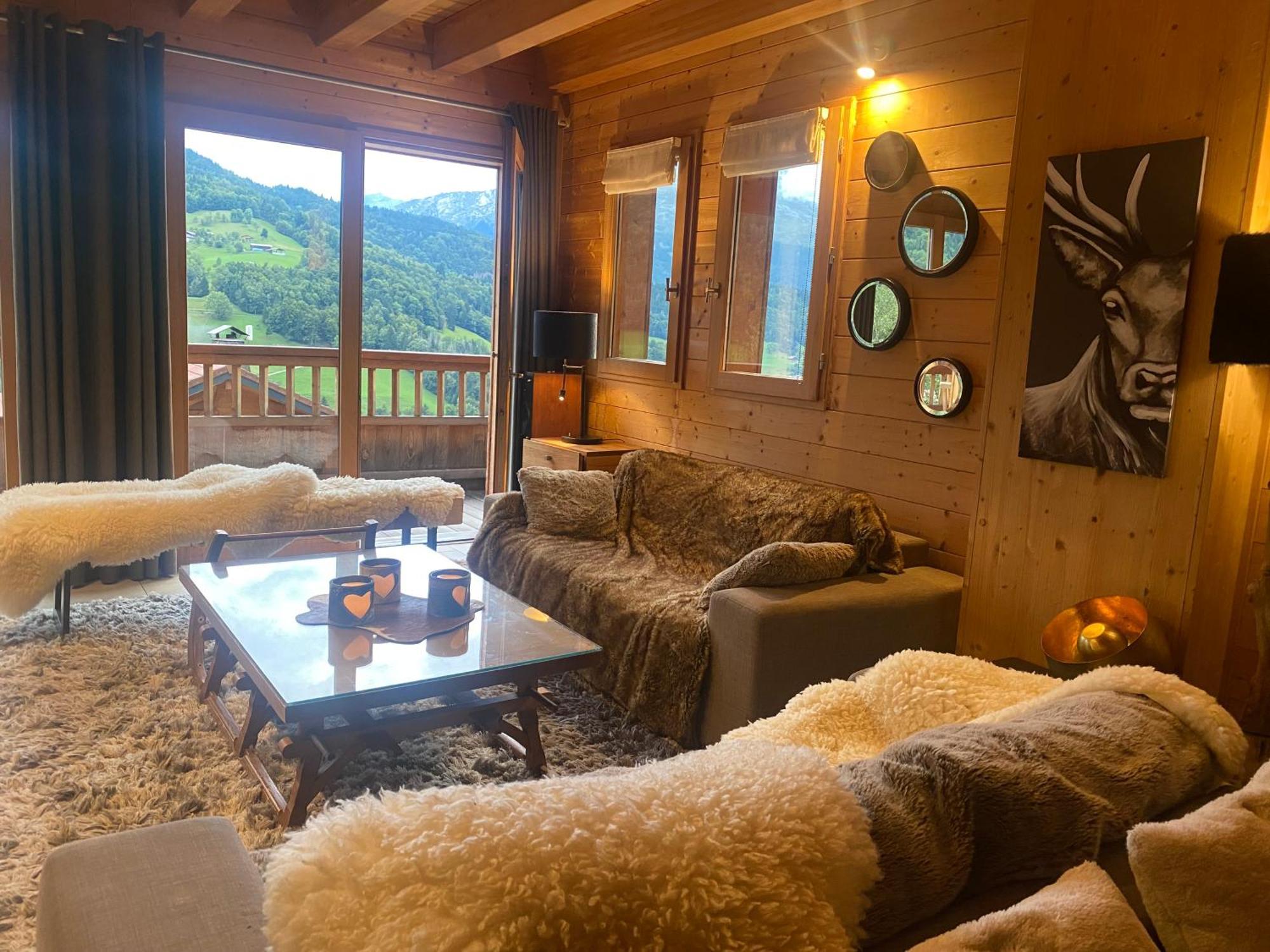 Le Paret Chambres D'Hotes De Charme & Spa Manigod Εξωτερικό φωτογραφία